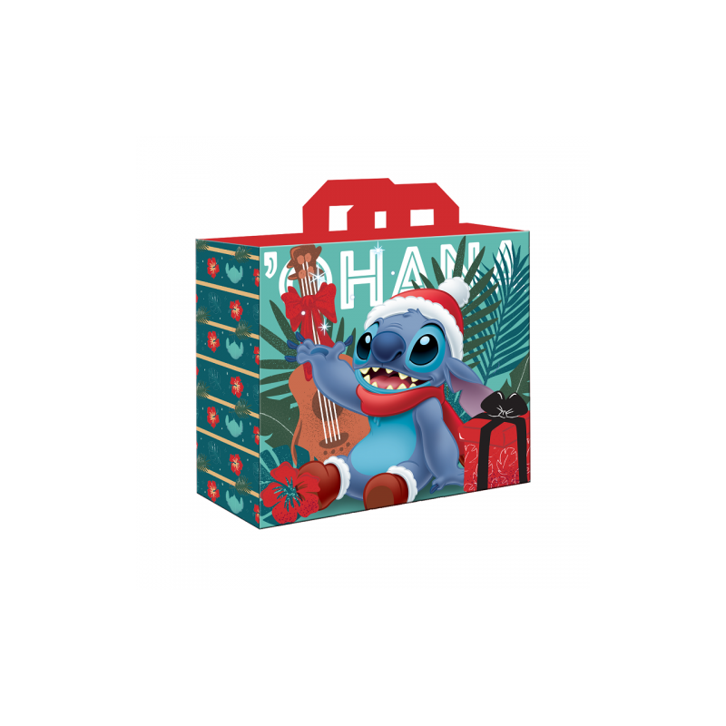STITCH - Xmas Ohana - Shopping Bag