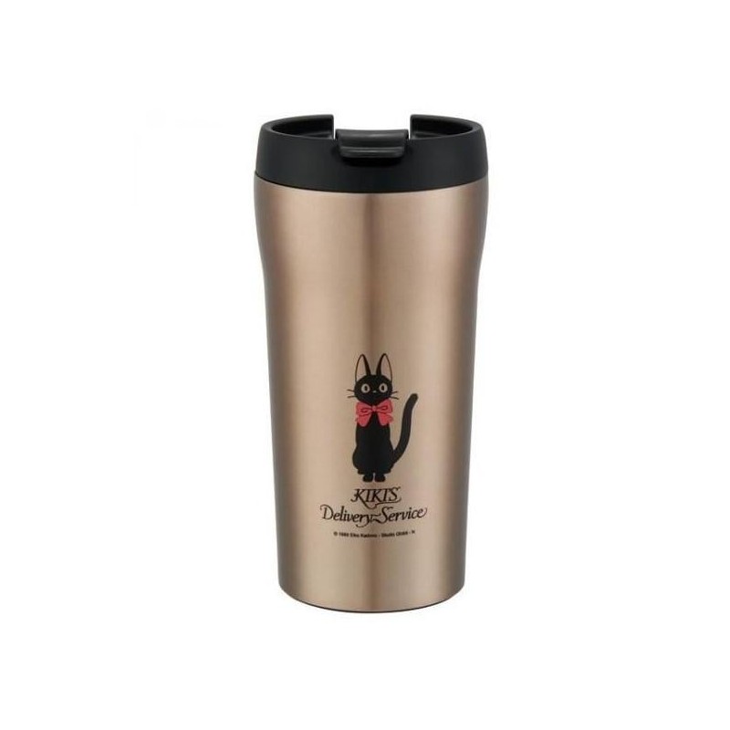 KIKI LA PETITE SORCIERE - Jiji - Mug Café inox ultra compact 360ml KIKI LA PETITE SORCIERE - Jiji - Mug Café inox ultra compact 360ml