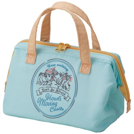 LE CHATEAU AMBULANT - N'aie pas peur - Sacoche Isotherme 22x16x11cm