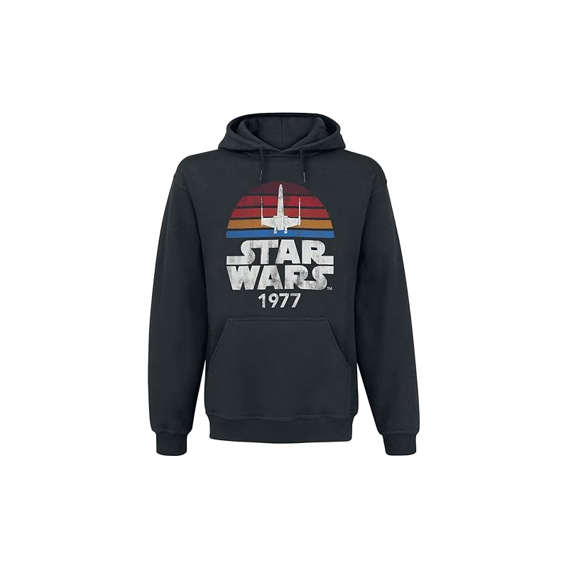 STAR WARS - 1977 - Sweat-Shirt Homme (S) STAR WARS - 1977 - Sweat-Shirt Homme (S)