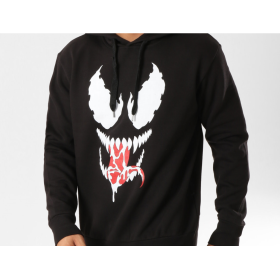MARVEL - Dark Venom Face - Sweat-Shirt Homme (XXL)