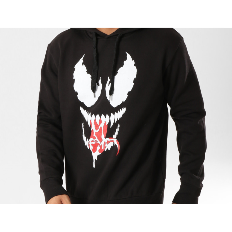 MARVEL - Dark Venom Face - Sweat-Shirt Homme (XXL) MARVEL - Dark Venom Face - Sweat-Shirt Homme (XXL)