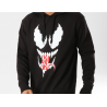 MARVEL - Dark Venom Face - Sweat-Shirt Homme (XXL)