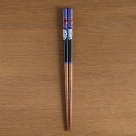 LE VOYAGE DE CHIHIRO - No Face & Lanternes - baguettes Laquées 21cm
