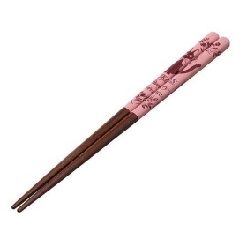KIKI LA PETITE SORCIERE - Esquisses rose - baguettes Laquées 21cm