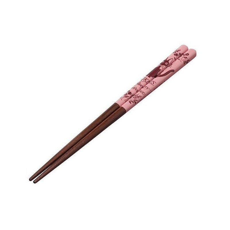 KIKI LA PETITE SORCIERE - Esquisses rose - baguettes Laquées 21cm KIKI LA PETITE SORCIERE - Esquisses rose - baguettes Laquées 21cm