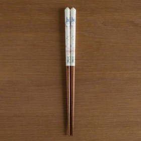 MON VOISIN TOTORO - Cerisiers en fleurs - baguettes Laquées 21cm