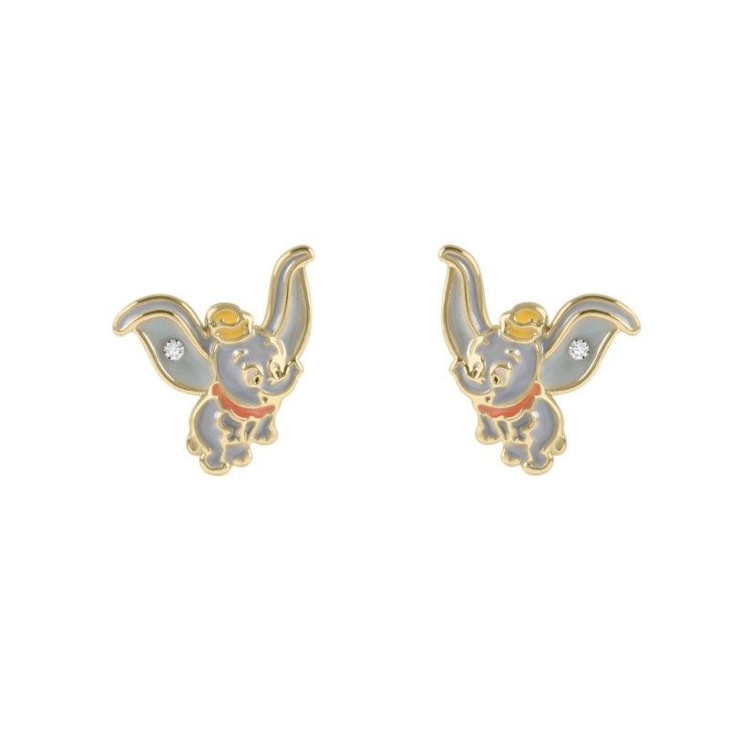 DISNEY - Dumbo - 1 Paire de Clous d'Oreilles DISNEY - Dumbo - 1 Paire de Clous d'Oreilles