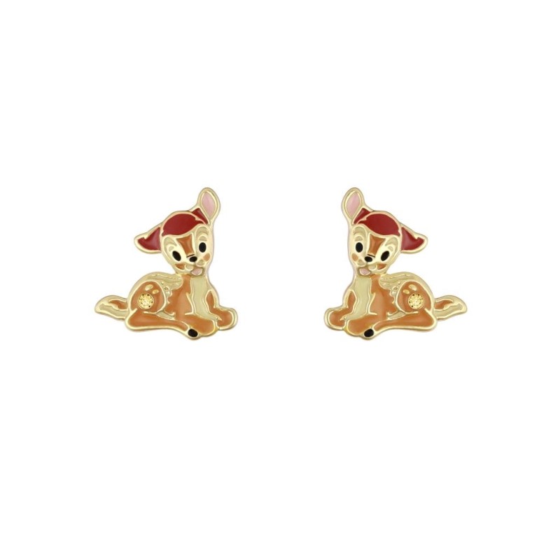 DISNEY - Bambi - 1 Paire de Clous d'Oreilles DISNEY - Bambi - 1 Paire de Clous d'Oreilles