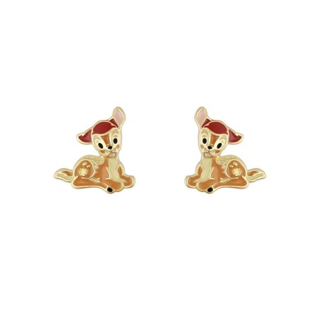 DISNEY - Bambi - 1 Paire de Clous d'Oreilles