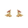 DISNEY - Bambi - 1 Paire de Clous d'Oreilles