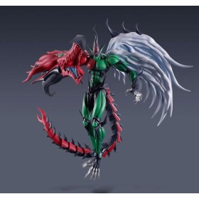 YU-GI-OH! - Elemental Hero Flame Wingman - Fig. S.H. MonsterArts 19cm