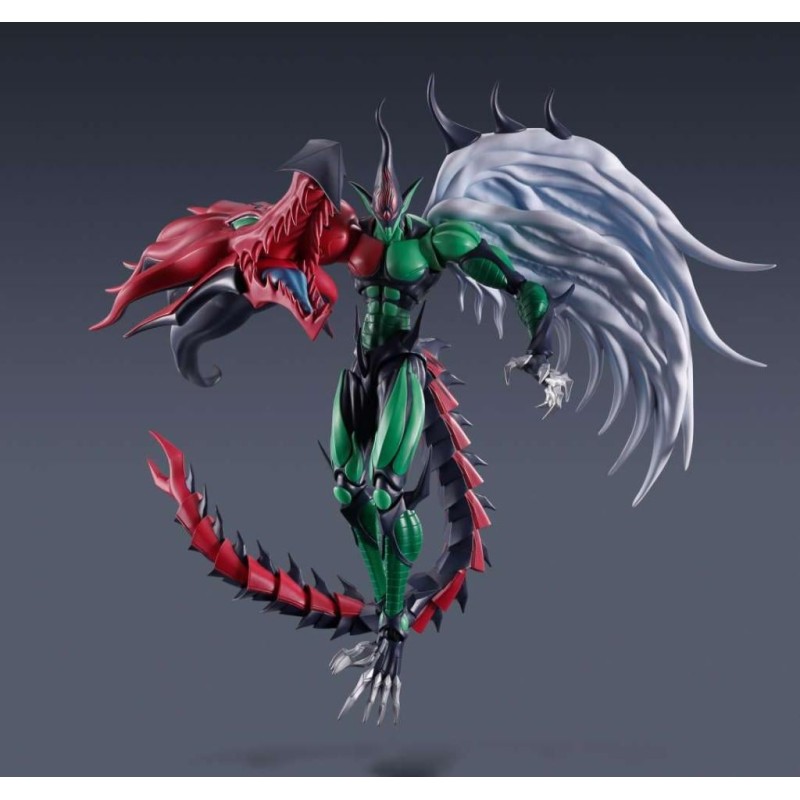 YU-GI-OH! - Elemental Hero Flame Wingman - Fig. S.H. MonsterArts 19cm YU-GI-OH! - Elemental Hero Flame Wingman - Fig. S.H. MonsterArts 19cm