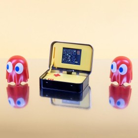 PAC-MAN - Jeu Retro Arcade dans une Boîte Métallique