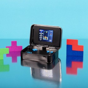 TETRIS - Jeu Retro Arcade dans une Boîte Métallique