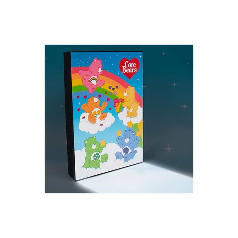 BISOUNOURS - Rainbow - Poster Lampe