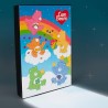 BISOUNOURS - Rainbow - Poster Lampe