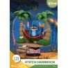 LILO & STITCH - Stitch "Hamac" - Diorama D-Stage 14cm