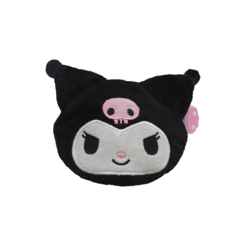 HELLO KITTY - Kuromi - Portemonnaie Peluche HELLO KITTY - Kuromi - Portemonnaie Peluche