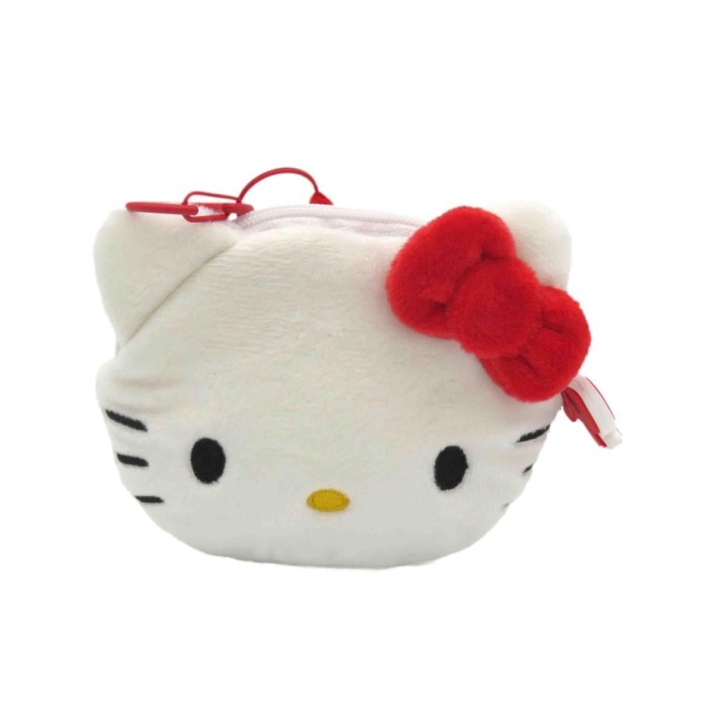 HELLO KITTY - Heady - Portemonnaie Peluche HELLO KITTY - Heady - Portemonnaie Peluche