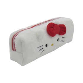 HELLO KITTY - Trousse Rectangulaire Fourrure