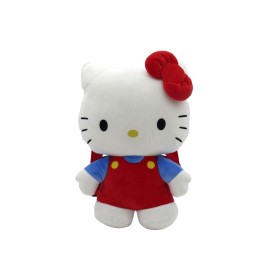 HELLO KITTY - Original - Sac à Dos Peluche - 35cm