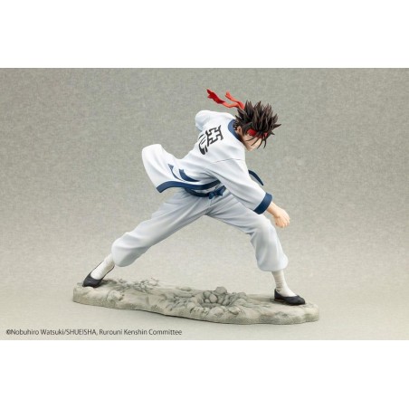 KENSHIN LE VAGABOND - Sanosuke Sagara - Statuette ARTFXJ 1/8 18cm