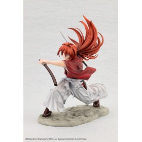 KENSHIN LE VAGABOND - Kenshin Himura - Statuette ARTFXJ 1/8 20cm