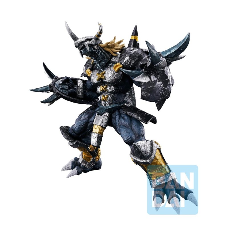 DIGIMON - Blackwargreymon -Figurine Two Forces That Radiate Light 15cm DIGIMON - Blackwargreymon -Figurine Two Forces That Radiate Light 15cm