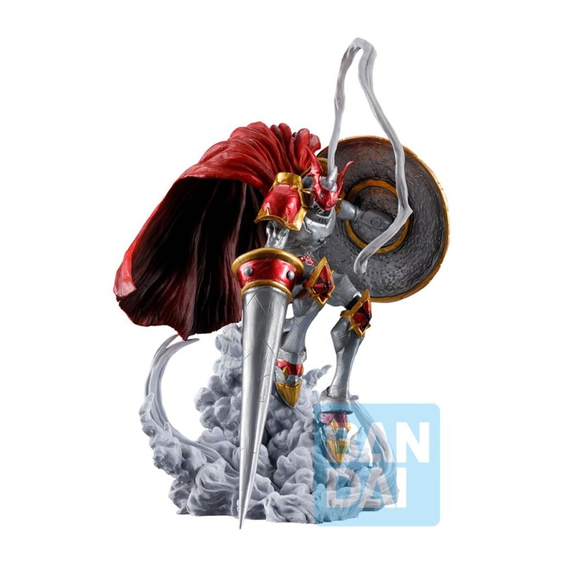 DIGIMON - Gallantmon - Figurine Two Forces That Radiate Light 13cm DIGIMON - Gallantmon - Figurine Two Forces That Radiate Light 13cm