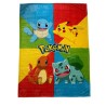 POKEMON & Friends - Plaid en Coral 130x180cm