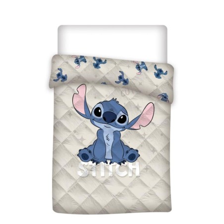 LILO & STITCH - Stitch - Couverture en Quilt 140x200cm
