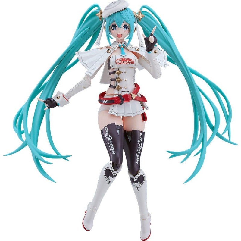 HATSUNE MIKU GT PROJECT - Racing Miku 2023 - Figurine Plamatea 15cm HATSUNE MIKU GT PROJECT - Racing Miku 2023 - Figurine Plamatea 15cm