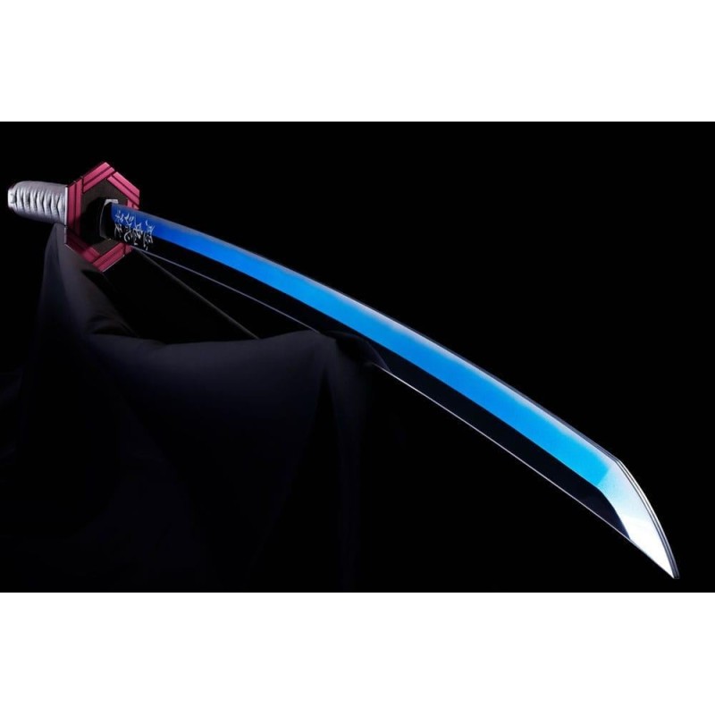 DEMON SLAYER - Epée Nichirin (Giyu Tomioka) - Réplique Proplica 95cm DEMON SLAYER - Epée Nichirin (Giyu Tomioka) - Réplique Proplica 95cm