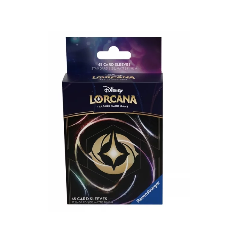 DISNEY - Lorcana - Protège-cartes - Art Evergreen Branded DISNEY - Lorcana - Protège-cartes - Art Evergreen Branded
