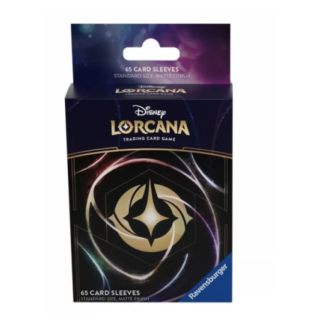 DISNEY - Lorcana - Protège-cartes - Art Evergreen Branded
