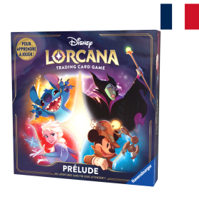 DISNEY - Lorcana - Trading Cards - Mass Prélude - FR
