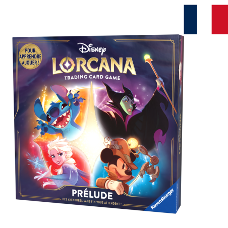 DISNEY - Lorcana - Trading Cards - Mass Prélude - FR