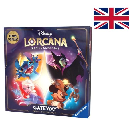 DISNEY - Lorcana - Trading Cards - Mass Gateway - UK