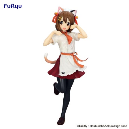 K-ON! - Yui Hirasawa - Statuette Trio-Try-It 22cm