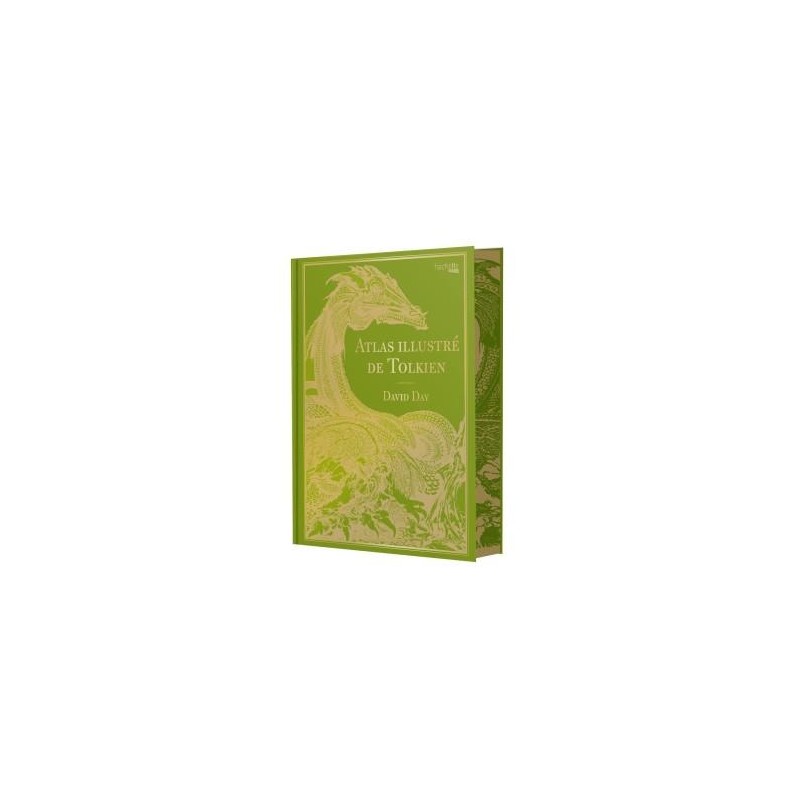 ATLAS ILLUSTRE TOLKIEN - EDITION COLLECTOR ATLAS ILLUSTRE TOLKIEN - EDITION COLLECTOR