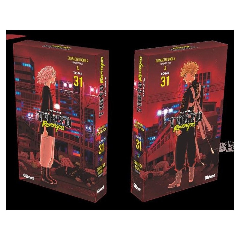 Tokyo Revengers - Tome 31 - COFFRET COLLECTOR Tokyo Revengers - Tome 31 - COFFRET COLLECTOR