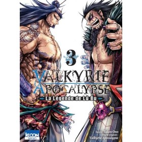 VALKYRIE APOCALYPSE - La Légende de Lu Bu - Tome 3