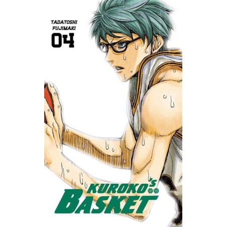 KUROKO'S BASKET - Edition DUNK - Tome 4