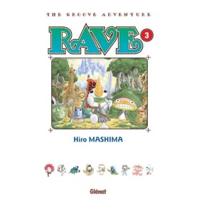 RAVE - Tome 3 - Edition grand format