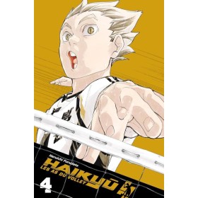 HAIKYU !! - Les as du volley - EDITION SMASH - Tome 4