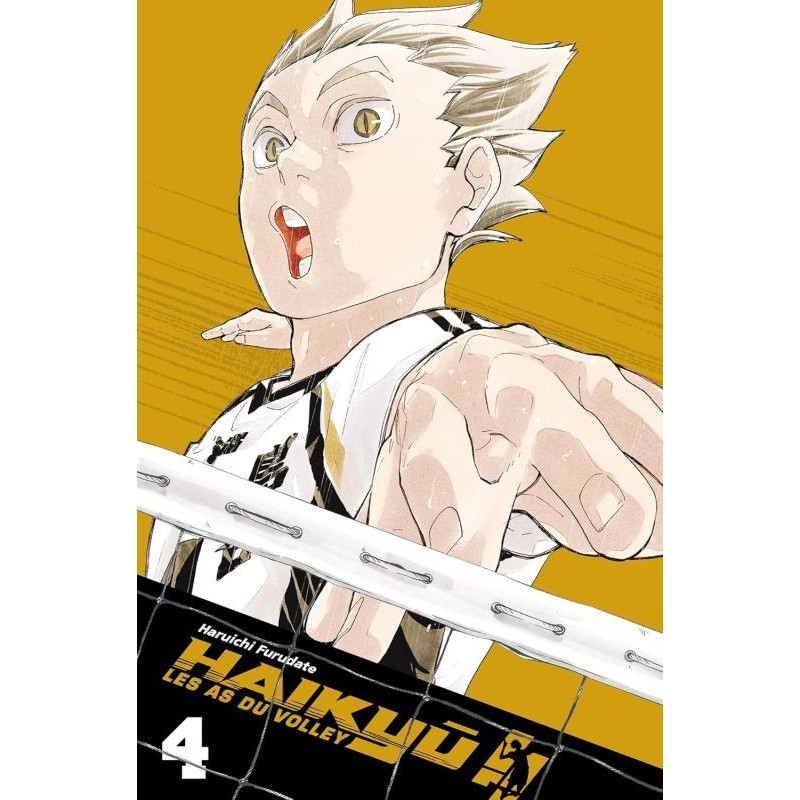 HAIKYU !! - Les as du volley - EDITION SMASH - Tome 4 HAIKYU !! - Les as du volley - EDITION SMASH - Tome 4