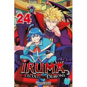 IRUMA A L'ECOLE DES DEMONS - Tome 24