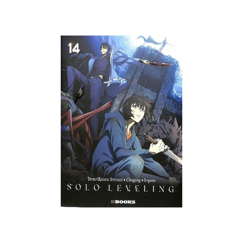 SOLO LEVELING - Tome 14 - Webtoon en couleurs SOLO LEVELING - Tome 14 - Webtoon en couleurs
