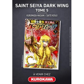 SAINT SEIYA DARK WING - Tome 5